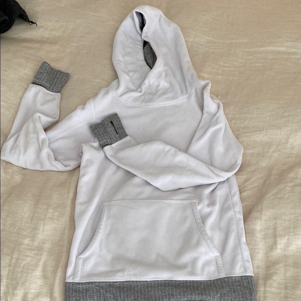 lululemon athletica White Hoodie